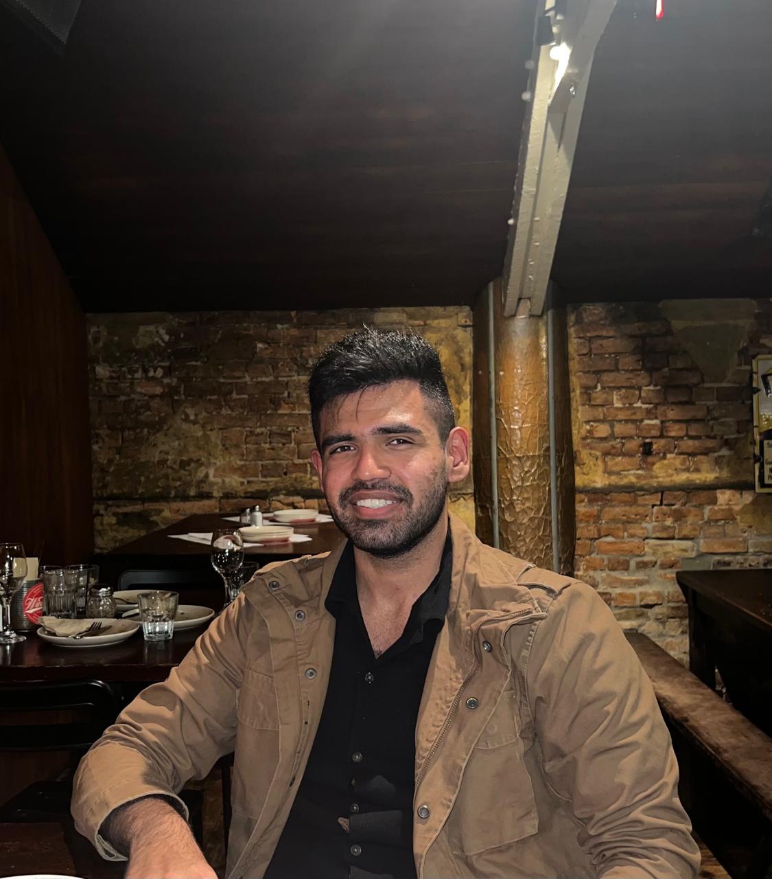 Tanish Anand - Co-Founder