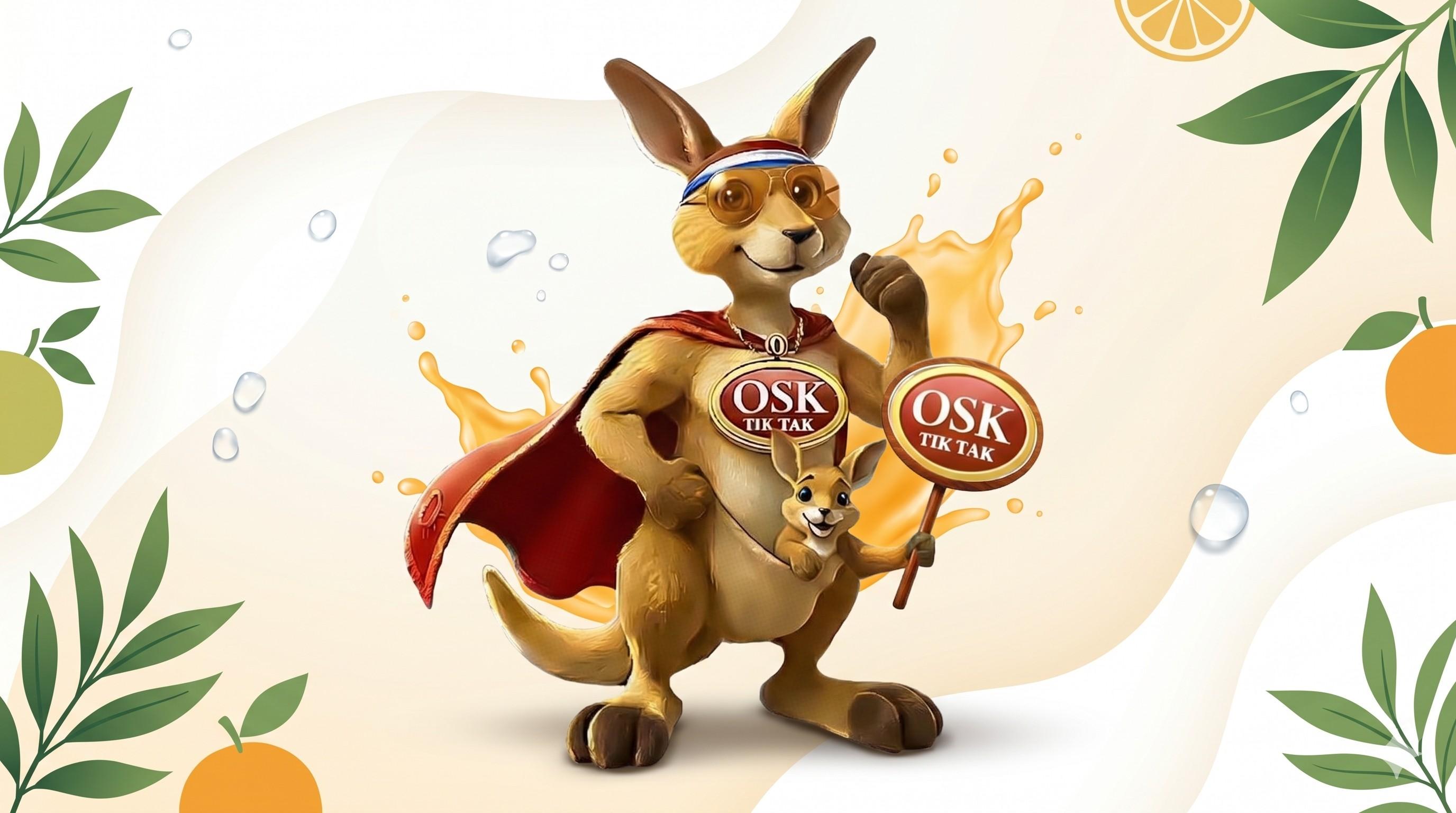 OSK Mascot Tik Tak