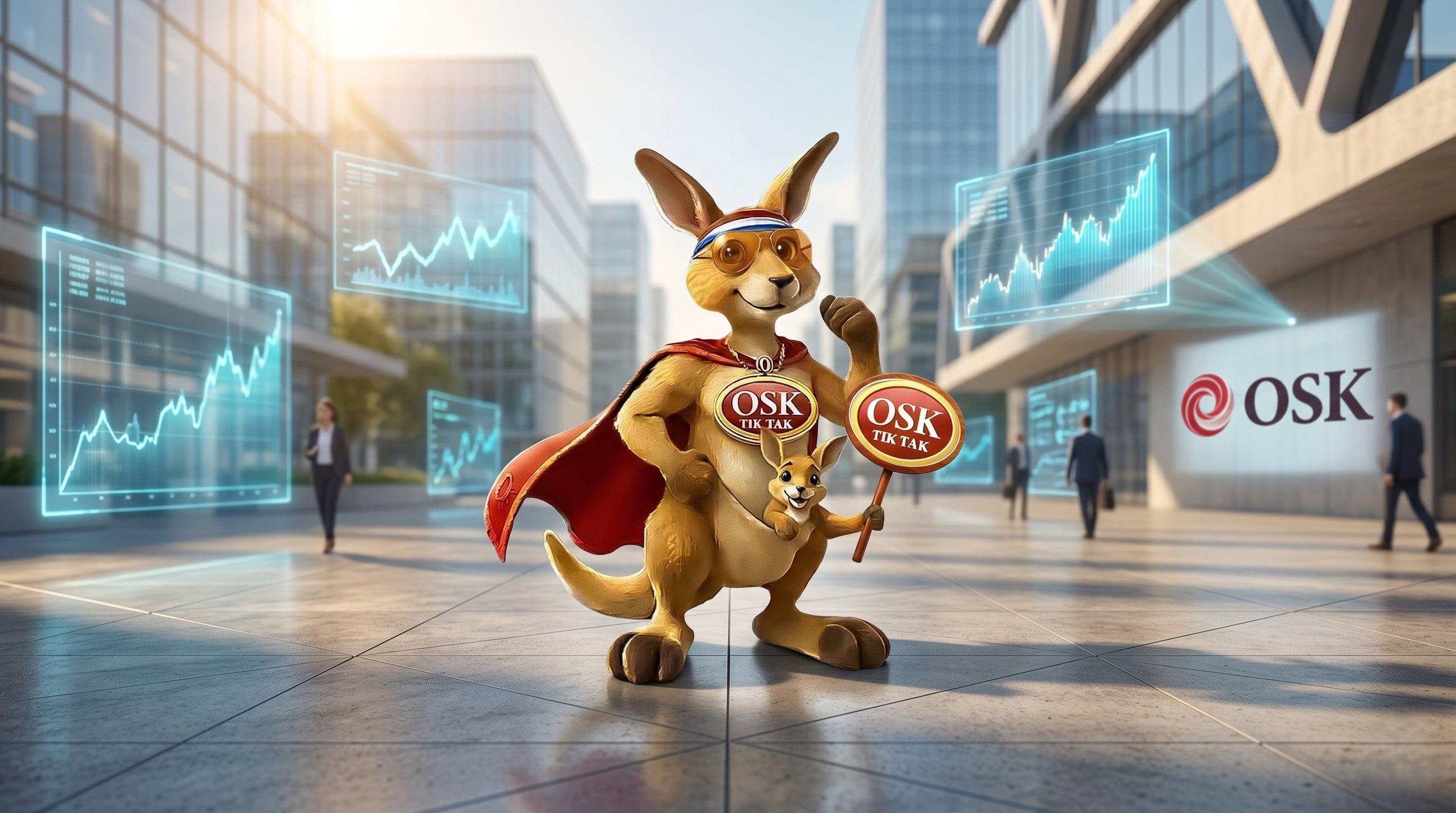 OSK Tik Tak mascot
